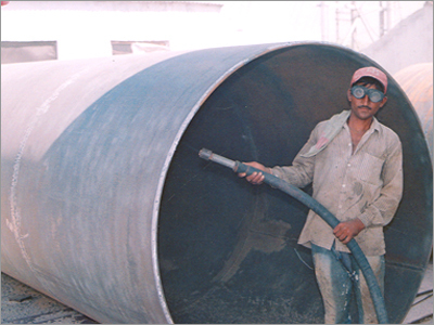 Sand Blasting
