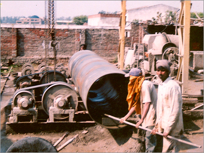 Cement Mortar Lining