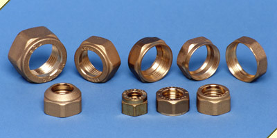 Brass Nuts
