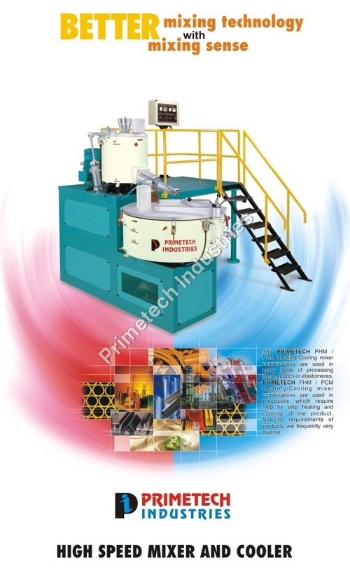 High Speed Mixer and Cooler