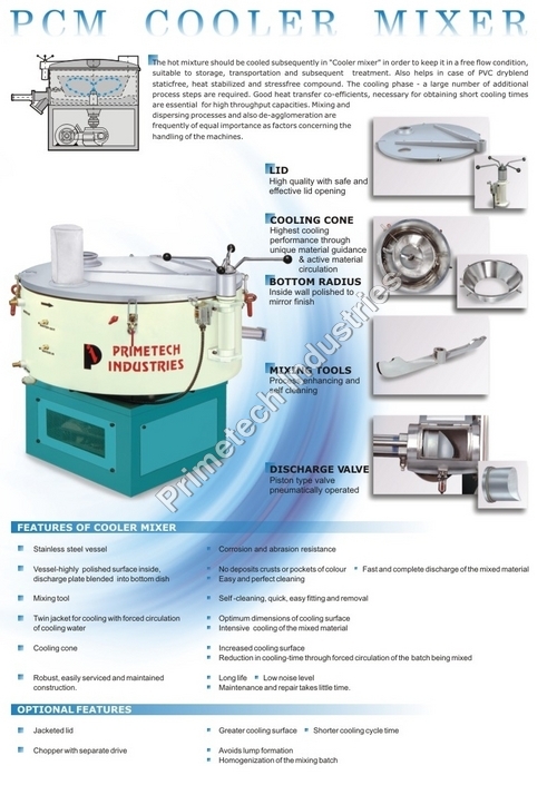 PCM Cooler Mixer
