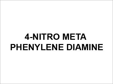 4-Nitro Meta Phenylene Diamine