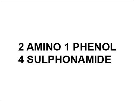 2 Amino 1 Phenol 4 Sulphonamide