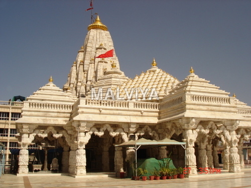 Ambaji Marble Temple