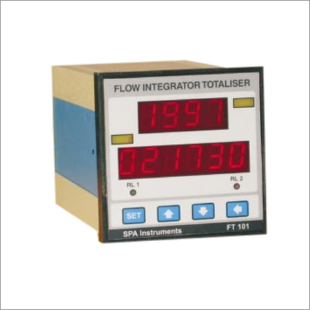 MP based Flow Indicator Totaliser
