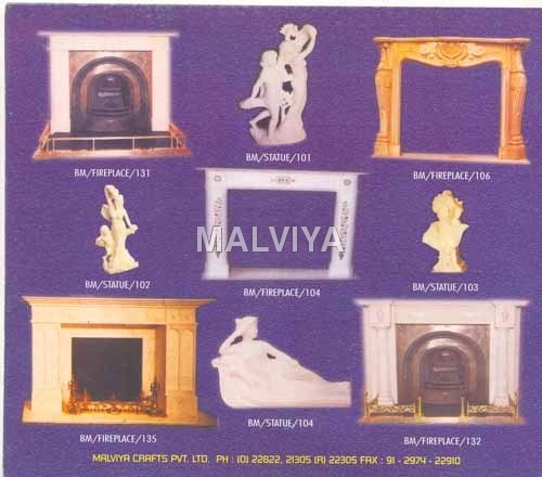 Marble Home Fireplaces