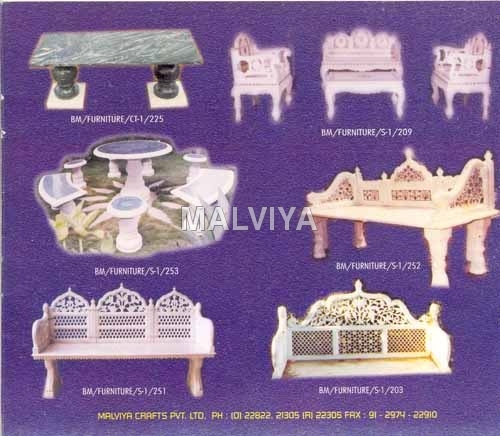 Marble Garden Furniture