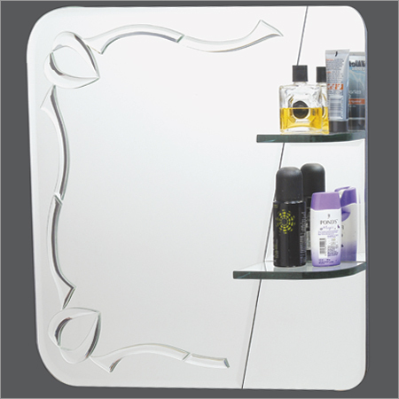 KK Glass Shelf Mirror