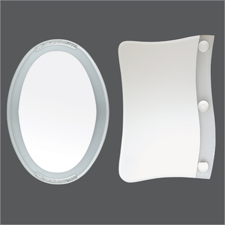 Oval Mirror / Wavy Mirror