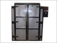 Burner on Powder Coating Oven
