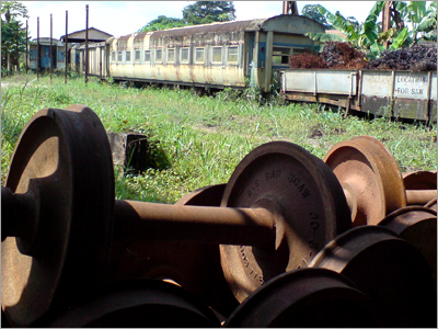 Used Rails Scraps