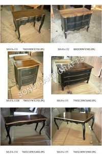 Distressed Console