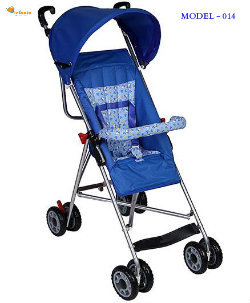 Blue Supreme Buggy Stroller