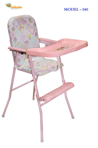 White Baby Portable & Compact Highchair