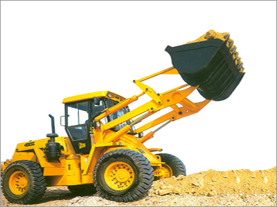 Wheeled Loading Shovel