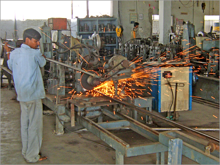 Tube Cutting Process