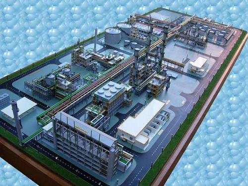 Coal Gasification Plant Model
