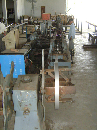 Tube Manufacturing Unit