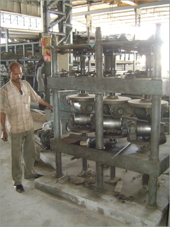 Tube Straighting Process