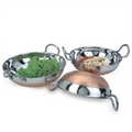 Balti Dish With Copper Base