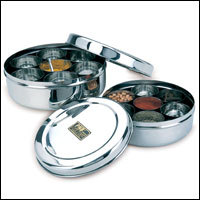Stainless Steel Spice Container