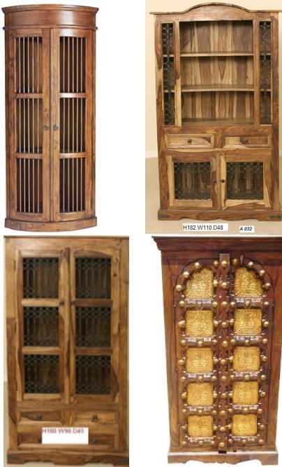 Antique Wooden Almirah