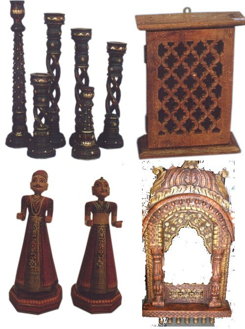 Wooden Decorative Articles