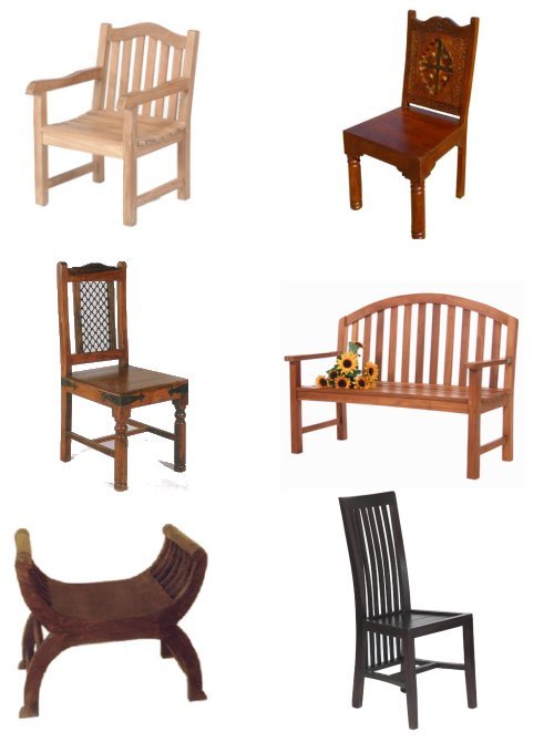 Wooden Chairs