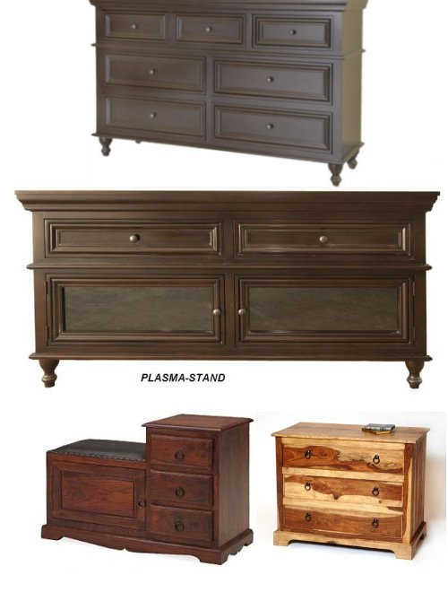 Wooden Drawer Cabinets