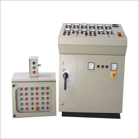 Wet Mix Plant Control Panel