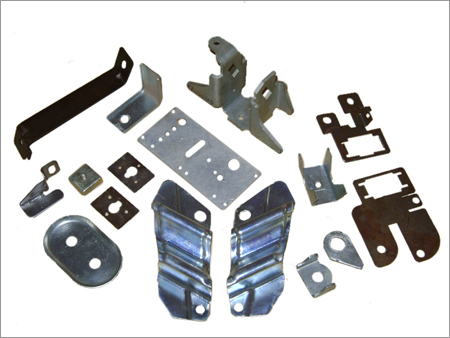 Industrial Sheet Metal Components