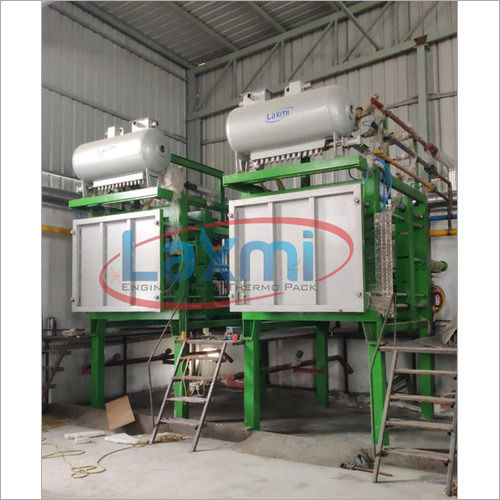 Thermocol Shape Moulding Machine