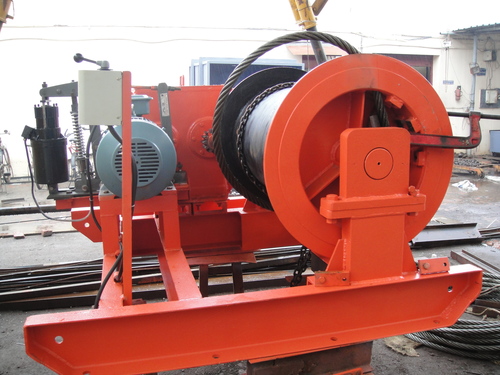 Industrial Winches 