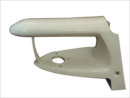 Plastic Moulded Component - ABS Plastic 150x80x50 mm Off-White, Lightweight Durable Matte Finish, Easy Installation
