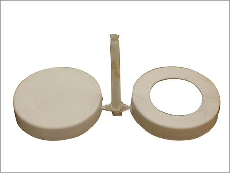 Plastic Moulding Component - ABS Plastic 25-30mm Diameter Off-White Durable Design Precise Fit Easy Assembly