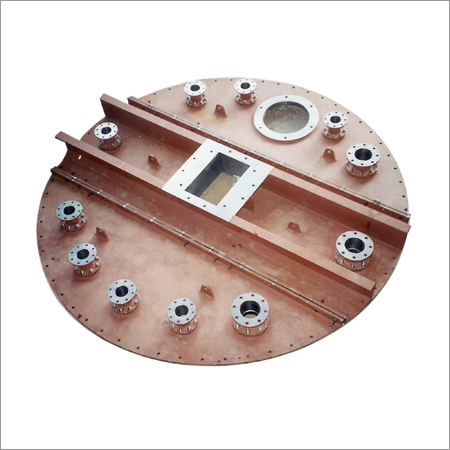 Titanium Lined Reactor Cover