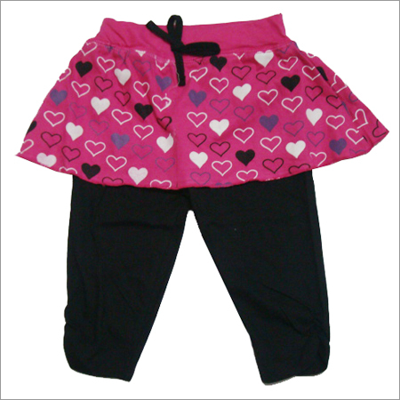 Women Wear - Cotton Blend, Toddler Size, 20 Inch, Pink | Stylish Design, Comfortable Fit, Heart Pattern, Two-Piece Outfit