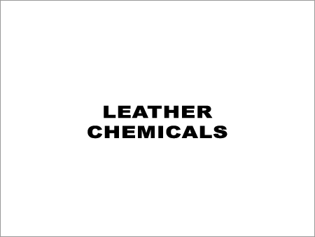 Leather Chemicals