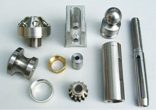 CNC Turned & Milled Parts