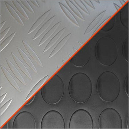 Robust Antiskid Embossed PVC Flooring