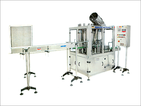 Automatic Volumetric Pesticide Filling Machine