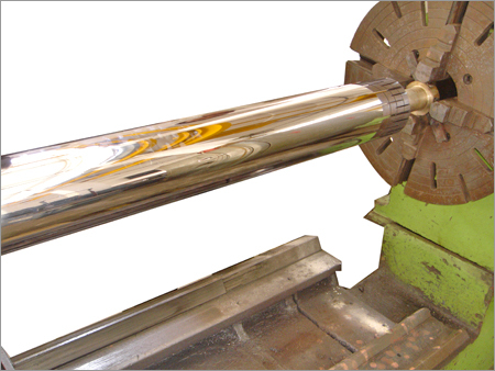 M.S. Plated Roller