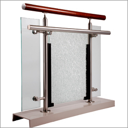 Stainless Glass Railing
