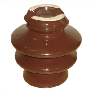 Insulator - Ceramic, Variable Dimensions, Brown | High Insulation, Durable, Weather Resistant, Easy Installation, Long Lifespan