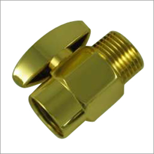 Brass Titanium Gold (PVD) Valve
