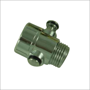 ISA Chrome Valve - Chrome Plated, 1/2 Inch, Ball Valve, 300 Psi | Easy Install, Corrosion Resist, Reliable Seal, Precise Control, Knob Handle