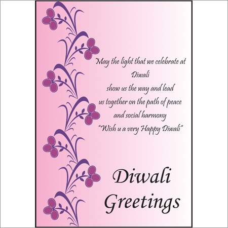 Diwali Greeting Card Designs