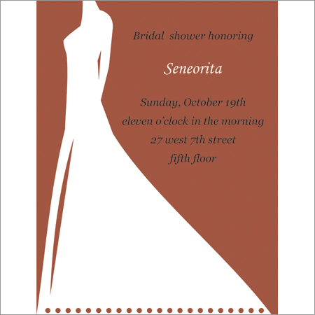 Designing For Invitation Cards