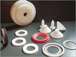 PTFE Gaskets - PTFE Material, ID/OD 2mm-1000mm, Thickness 0.5mm-10mm | Chemical, Heat, Moisture Resistance, Flexible, Self-lubricating, Weather Resistant