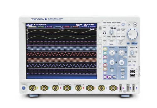 8 Channel Oscilloscope